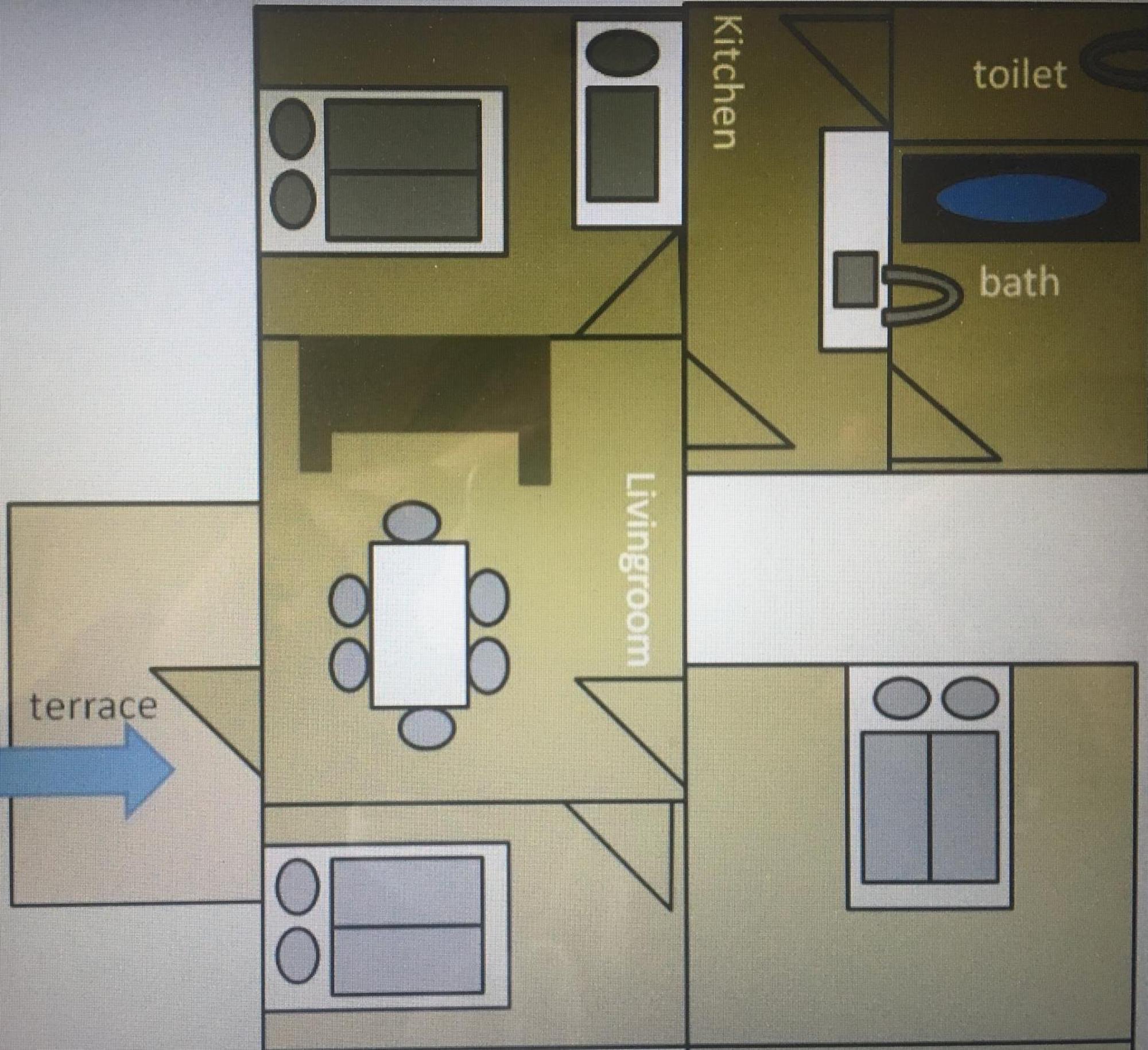 Doris Apartments شيوفوك الغرفة الصورة